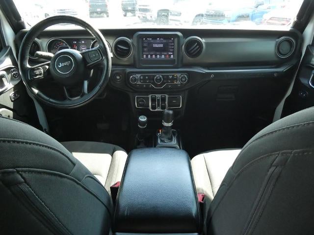 2018 Jeep Wrangler Unlimited Sport 4x4