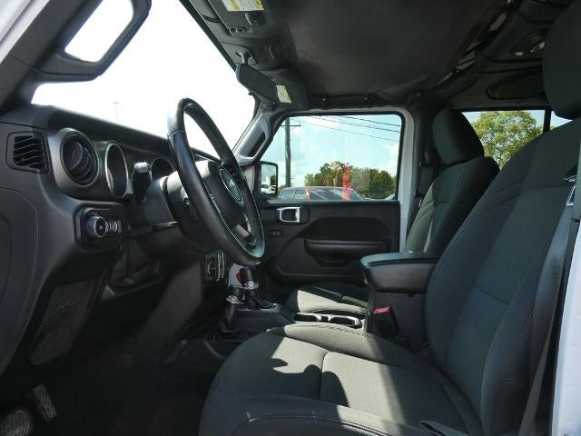 2018 Jeep Wrangler Unlimited Sport 4x4