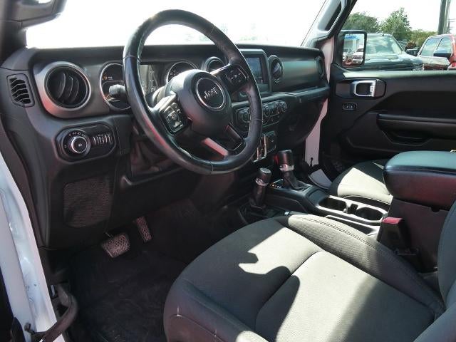 2018 Jeep Wrangler Unlimited Sport 4x4