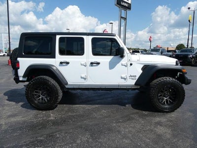 2018 Jeep Wrangler Unlimited Sport 4x4
