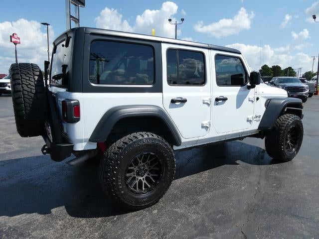 2018 Jeep Wrangler Unlimited Sport 4x4