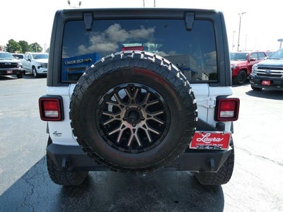 2018 Jeep Wrangler Unlimited Sport 4x4