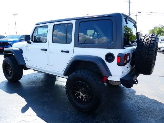 2018 Jeep Wrangler Unlimited Sport 4x4