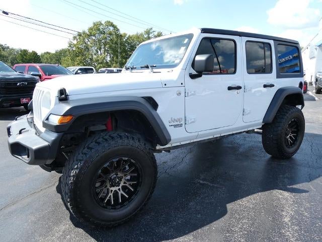 2018 Jeep Wrangler Unlimited Sport 4x4