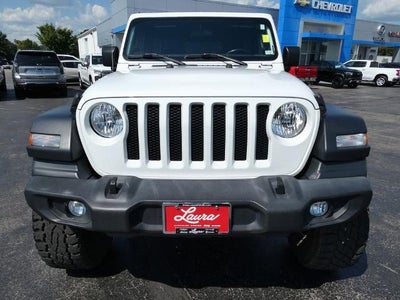 2018 Jeep Wrangler Unlimited Sport 4x4