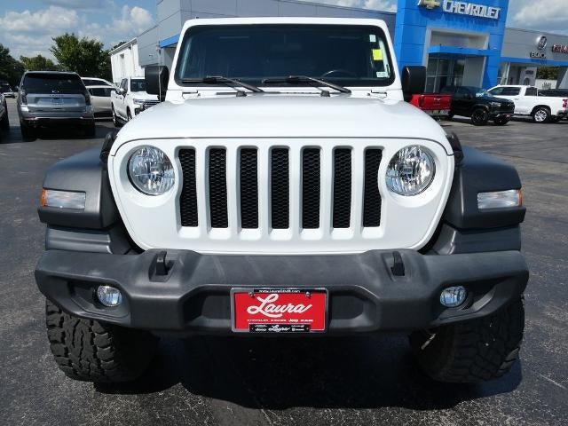 2018 Jeep Wrangler Unlimited Sport 4x4