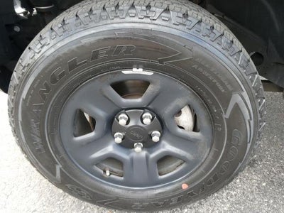 2018 Jeep Wrangler Unlimited Sport 4x4