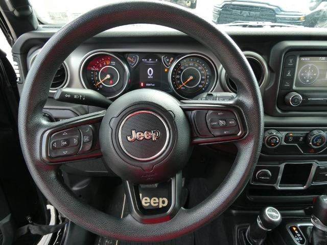 2018 Jeep Wrangler Unlimited Sport 4x4