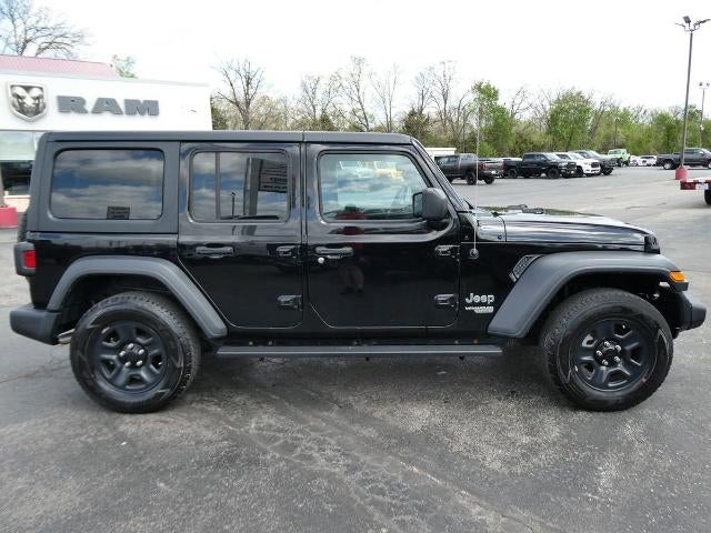 2018 Jeep Wrangler Unlimited Sport 4x4