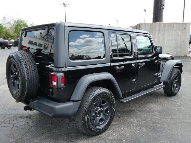2018 Jeep Wrangler Unlimited Sport 4x4