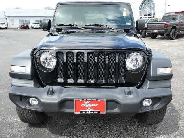 2018 Jeep Wrangler Unlimited Sport 4x4