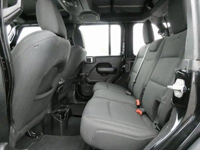 2019 Jeep Wrangler Unlimited Sport 4x4