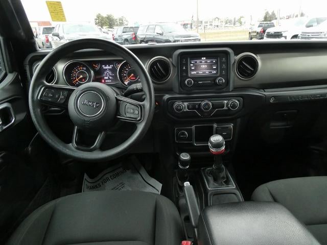 2019 Jeep Wrangler Unlimited Sport 4x4