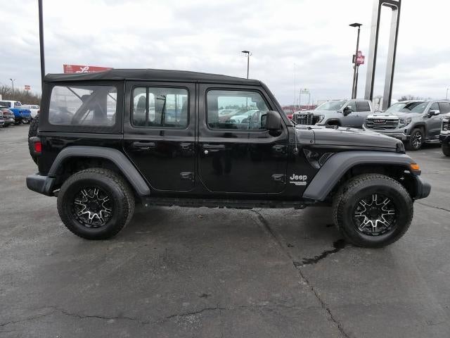 2019 Jeep Wrangler Unlimited Sport 4x4