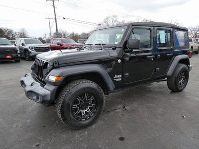 2019 Jeep Wrangler Unlimited Sport 4x4