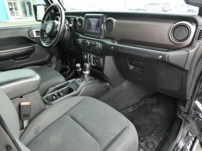 2020 Jeep Wrangler Unlimited Sport 4x4