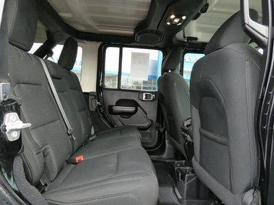 2020 Jeep Wrangler Unlimited Sport 4x4