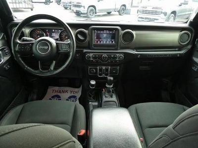 2020 Jeep Wrangler Unlimited Sport 4x4