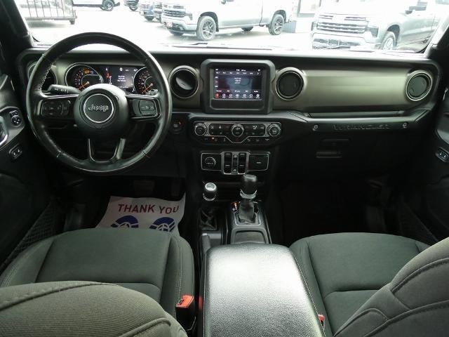 2020 Jeep Wrangler Unlimited Sport 4x4