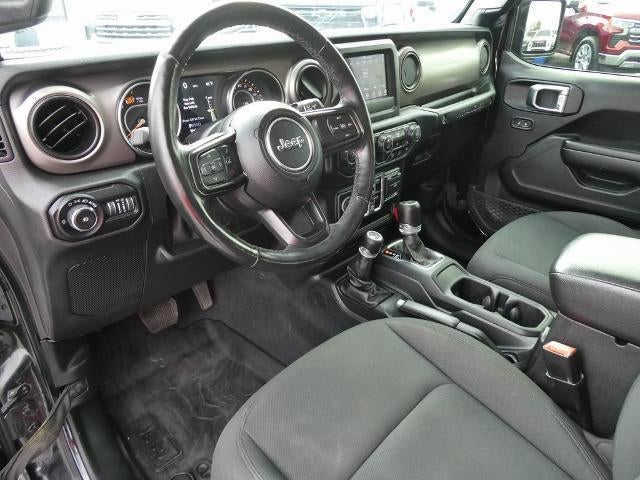 2020 Jeep Wrangler Unlimited Sport 4x4