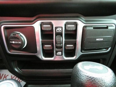 2020 Jeep Wrangler Unlimited Sport 4x4