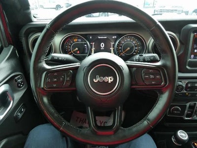 2020 Jeep Wrangler Unlimited Sport 4x4