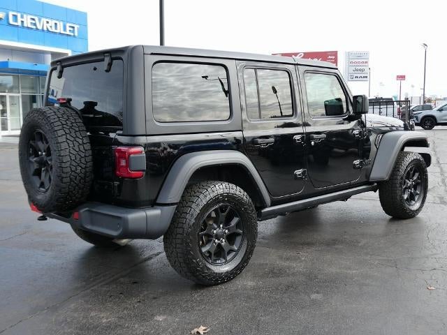 2020 Jeep Wrangler Unlimited Sport 4x4