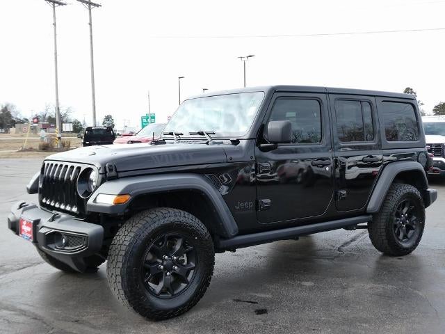 2020 Jeep Wrangler Unlimited Sport 4x4