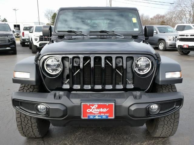 2020 Jeep Wrangler Unlimited Sport 4x4