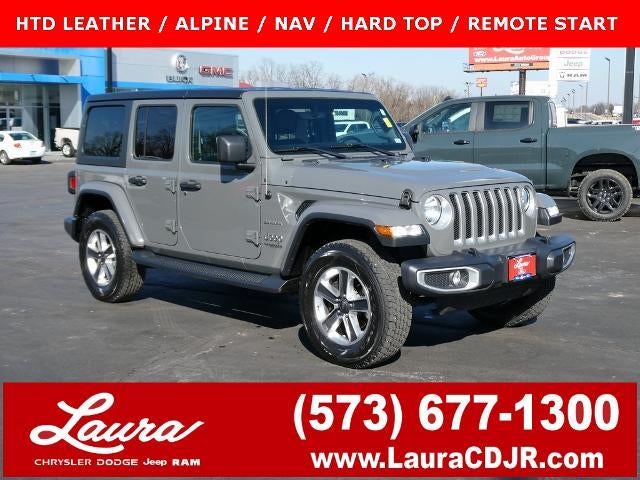 2020 Jeep Wrangler Unlimited Sahara 4x4