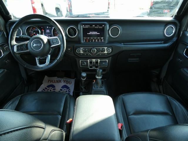 2020 Jeep Wrangler Unlimited Sahara 4x4