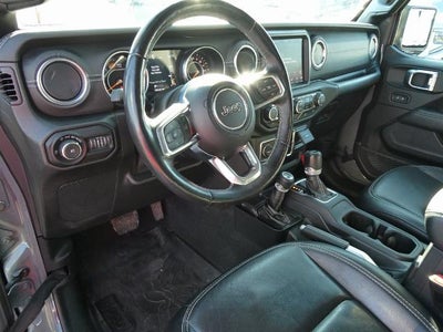 2020 Jeep Wrangler Unlimited Sahara 4x4