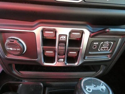 2020 Jeep Wrangler Unlimited Sahara 4x4