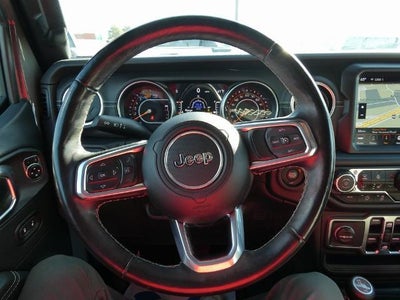 2020 Jeep Wrangler Unlimited Sahara 4x4