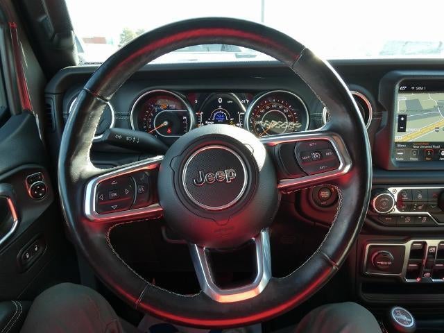 2020 Jeep Wrangler Unlimited Sahara 4x4