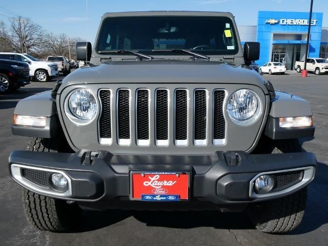 2020 Jeep Wrangler Unlimited Sahara 4x4
