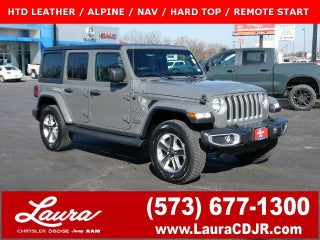 2020 Jeep Wrangler Unlimited Sahara 4x4