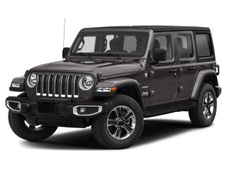 2020 Jeep Wrangler Unlimited Sahara 4x4