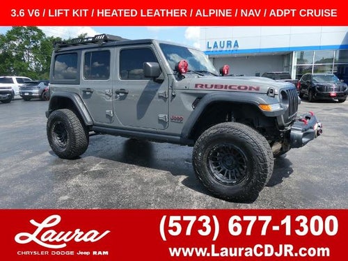 2019 Jeep Wrangler Unlimited Rubicon 4x4