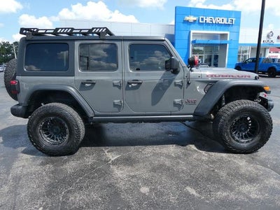 2019 Jeep Wrangler Unlimited Rubicon 4x4