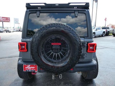 2019 Jeep Wrangler Unlimited Rubicon 4x4