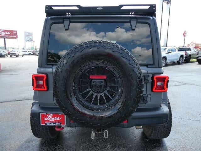 2019 Jeep Wrangler Unlimited Rubicon 4x4