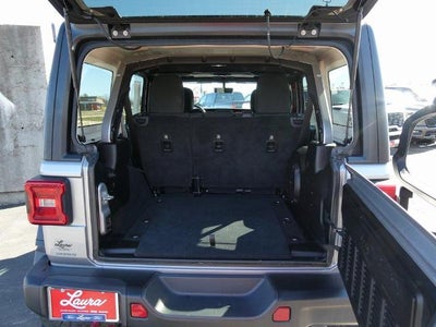 2018 Jeep Wrangler Unlimited Rubicon 4x4