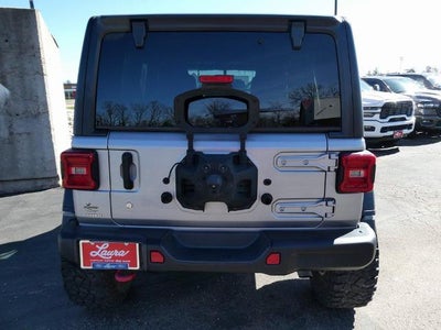 2018 Jeep Wrangler Unlimited Rubicon 4x4