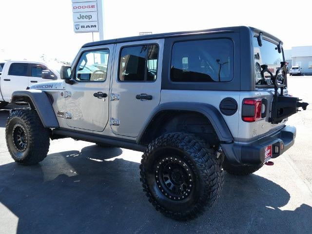2018 Jeep Wrangler Unlimited Rubicon 4x4
