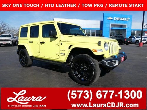 2023 Jeep Wrangler 4xe Sahara 4x4