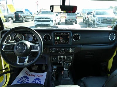 2023 Jeep Wrangler 4xe Sahara 4x4