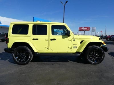 2023 Jeep Wrangler 4xe Sahara 4x4