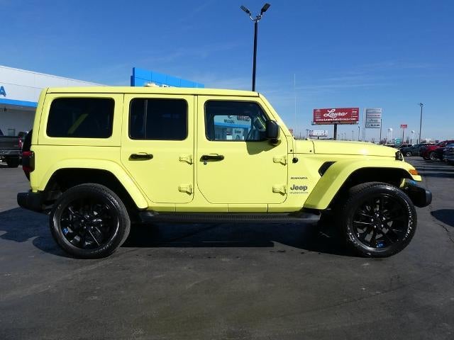 2023 Jeep Wrangler 4xe Sahara 4x4
