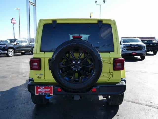 2023 Jeep Wrangler 4xe Sahara 4x4